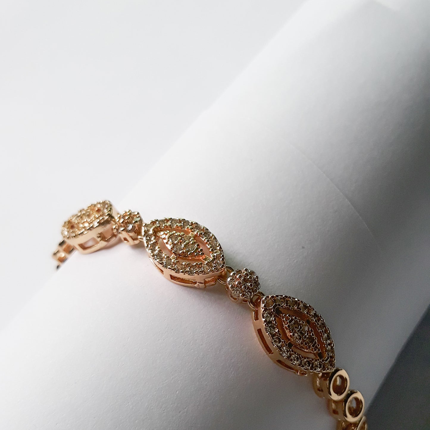 Gold Opulent Trio Bracelet