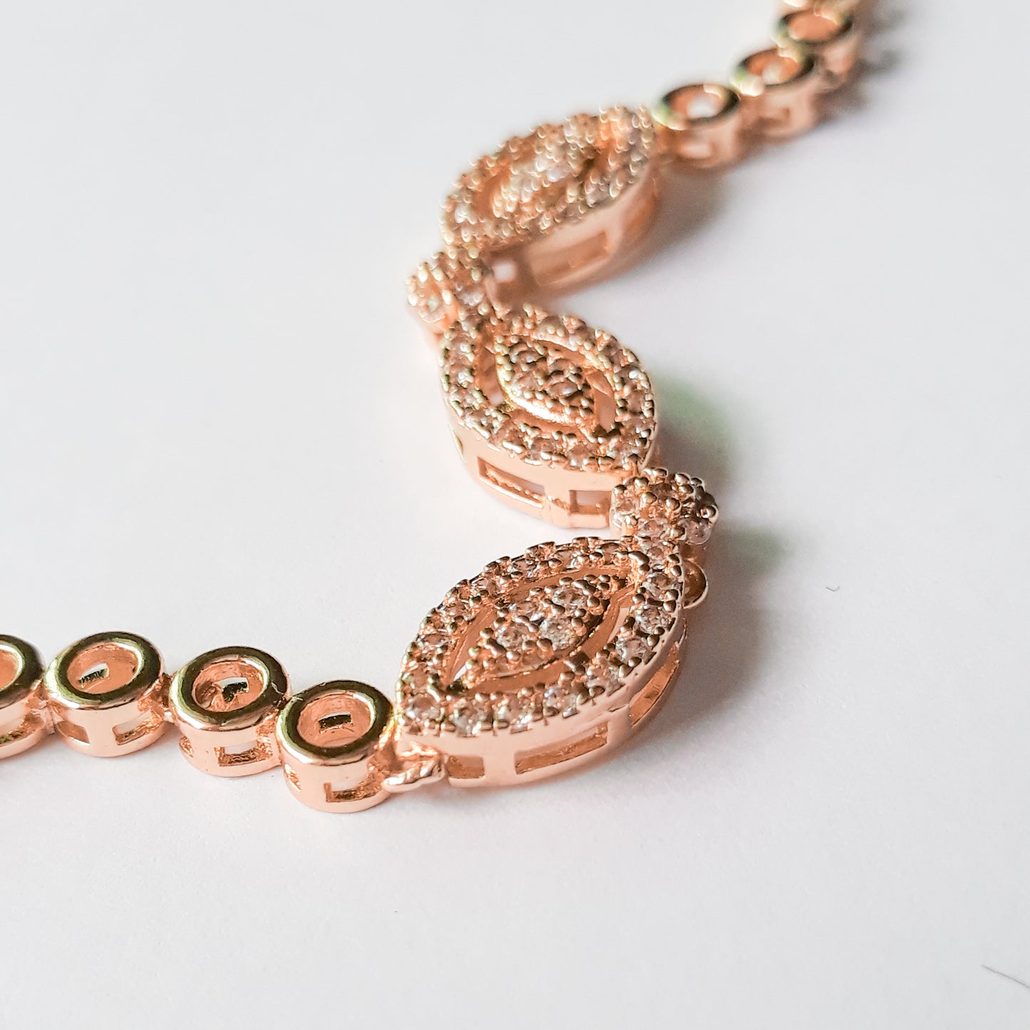 Gold Opulent Trio Bracelet