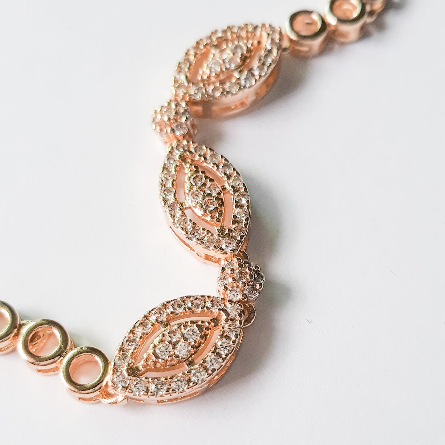Gold Opulent Trio Bracelet