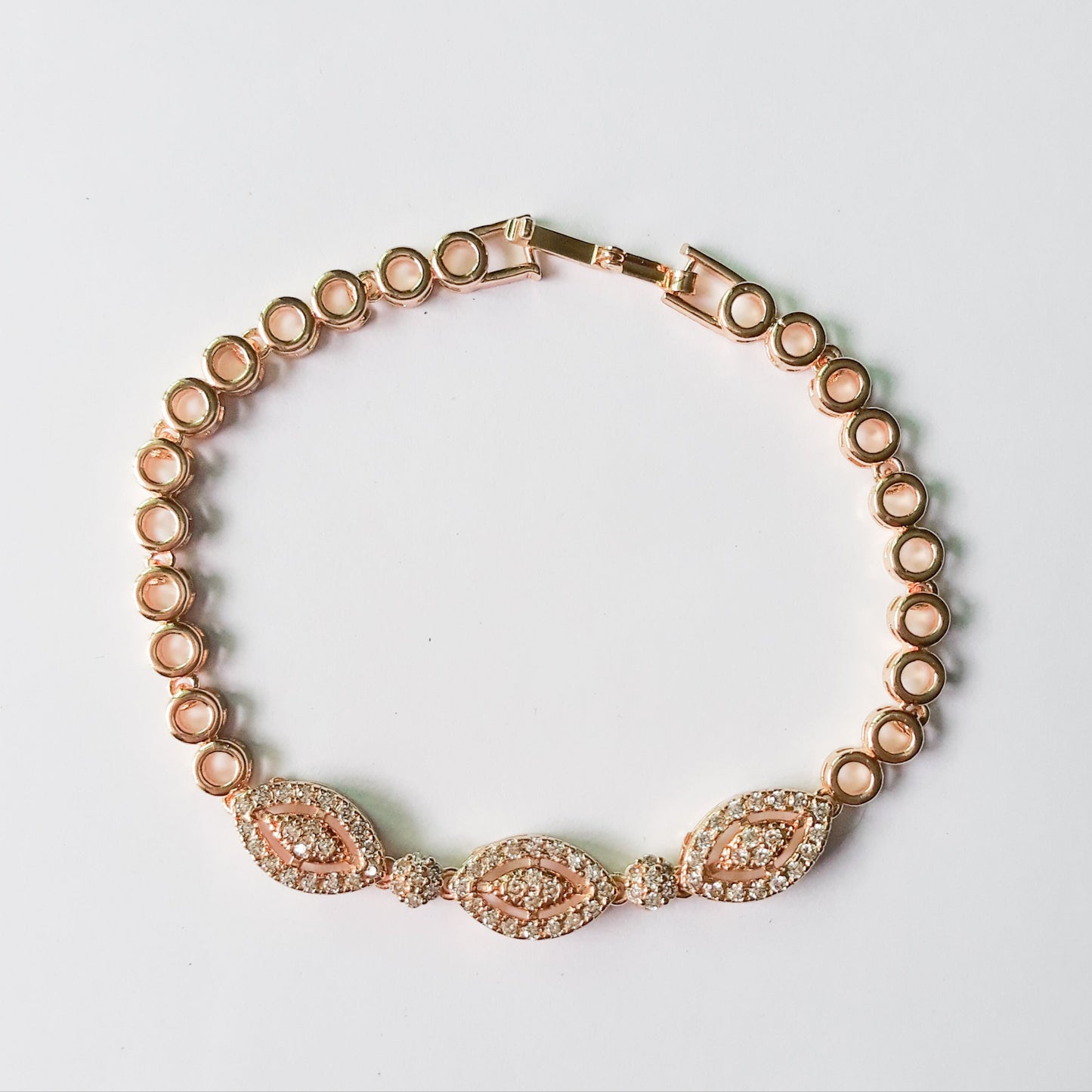 Gold Opulent Trio Bracelet