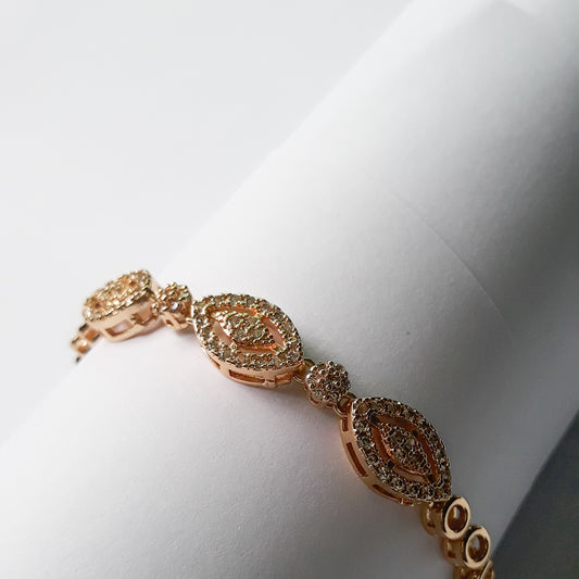Gold Opulent Trio Bracelet