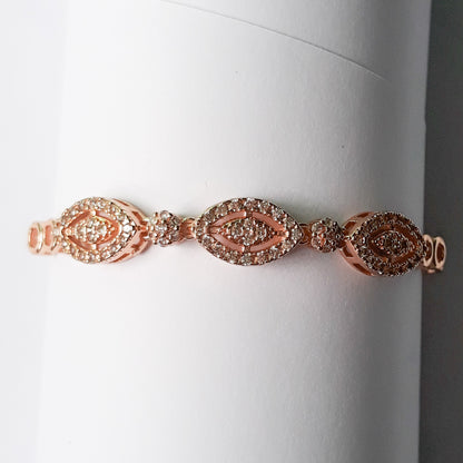 Gold Opulent Trio Bracelet