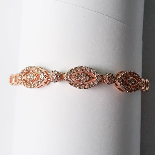 Gold Opulent Trio Bracelet