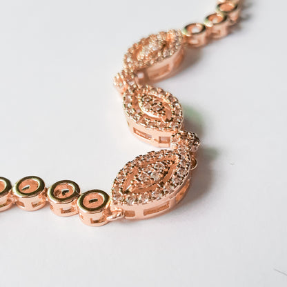 Gold Opulent Trio Bracelet